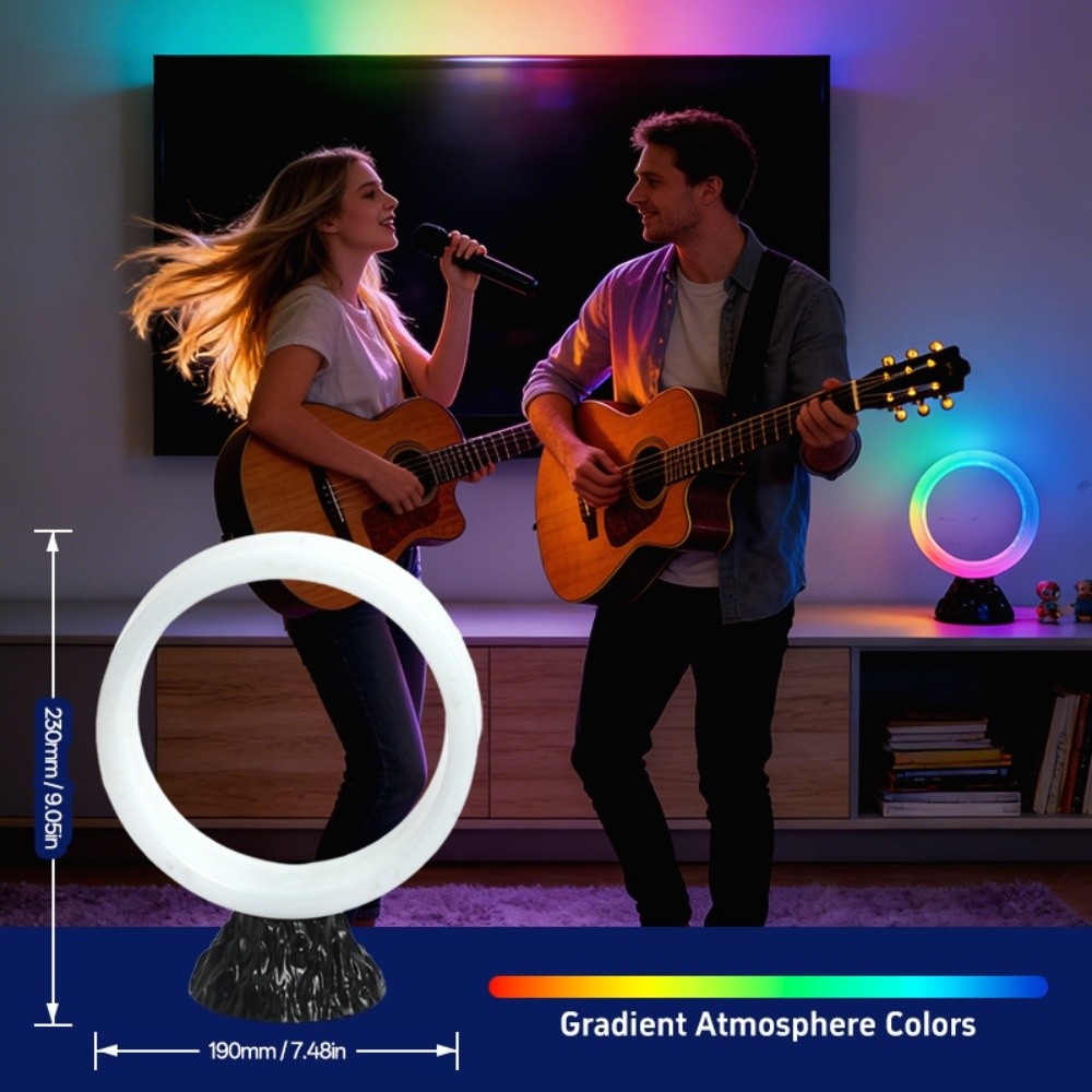 Rgb Desk Lamp Smart - RGB Color Changing RGB Smart Table