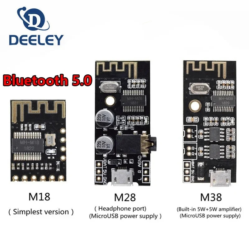 Electronics & Gadgets Icon - MH-MX8 Wireless Electronic Audio Receiver Board