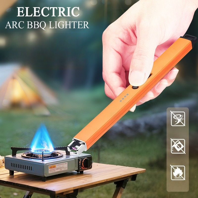 Electronics And Gadgets With C - 2026 Windproof Arc Pulse Electronic Igniter