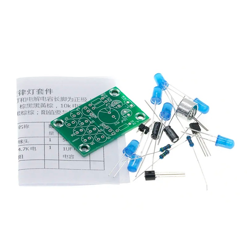 Electronics & Gadgets Icon - Voice Control Melody Lamp Kit Electronic
