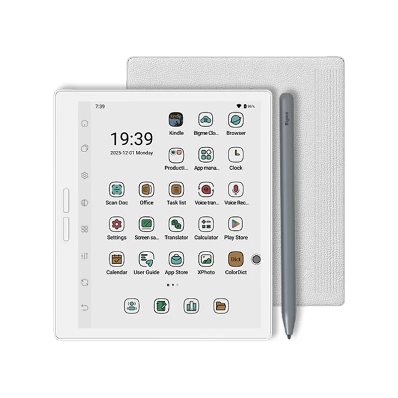 E-Ink Tablet Reader - Bigme 751C S 7-inch Color E-Ink