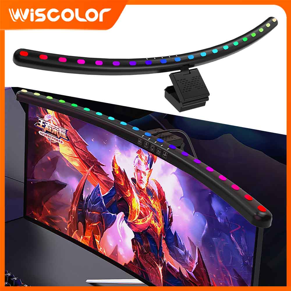 RGB Light Bar Monitor Smart Wi - огляд і ціна Rgb Desk Lamp Smart