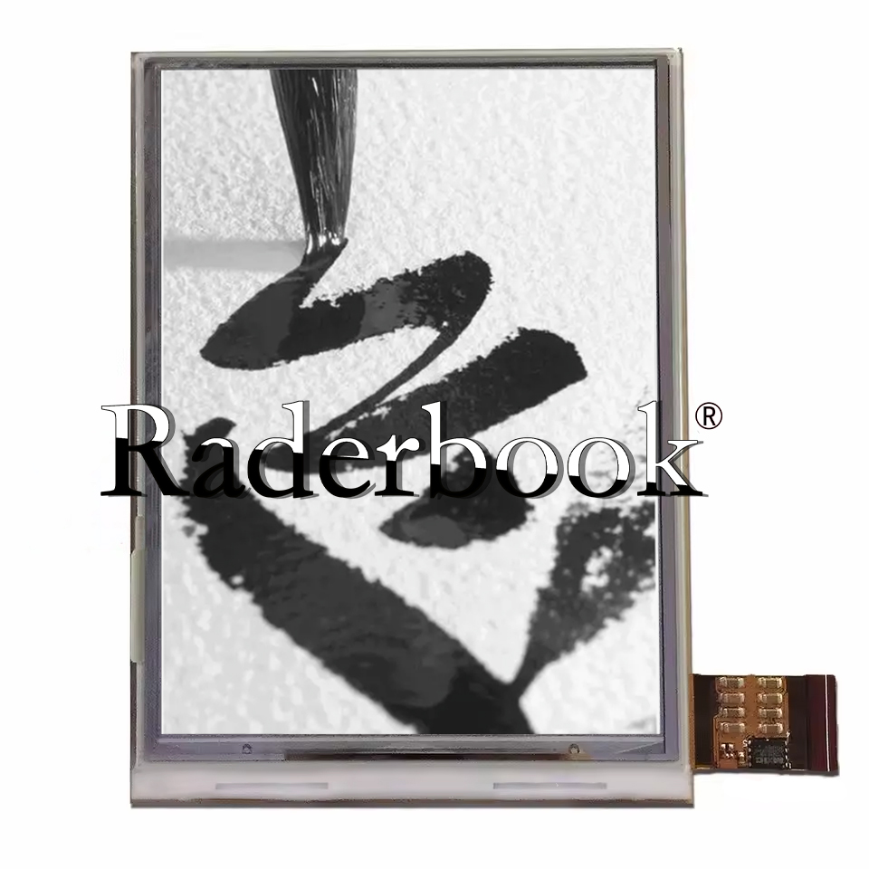6 inch ED060XC3 screen for Gmi - огляд і ціна E-Ink Tablet Reader