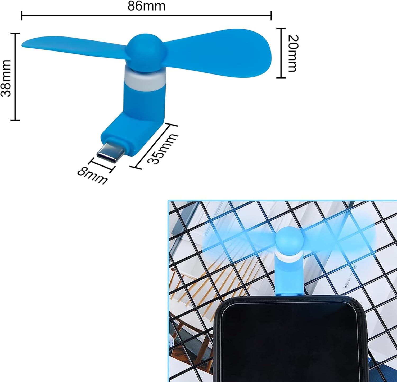 2pcs Type-C Mini Portable Micr - огляд і ціна Electronics Gadgets Sale