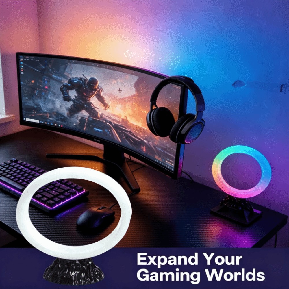 RGB Color Changing RGB Smart T - огляд і ціна Rgb Desk Lamp Smart