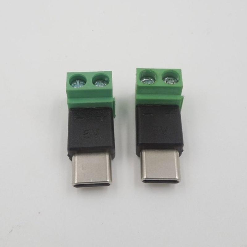Q39D 5V Type C to 2 Pin Solder - огляд і ціна Electronics And Gadgets With C