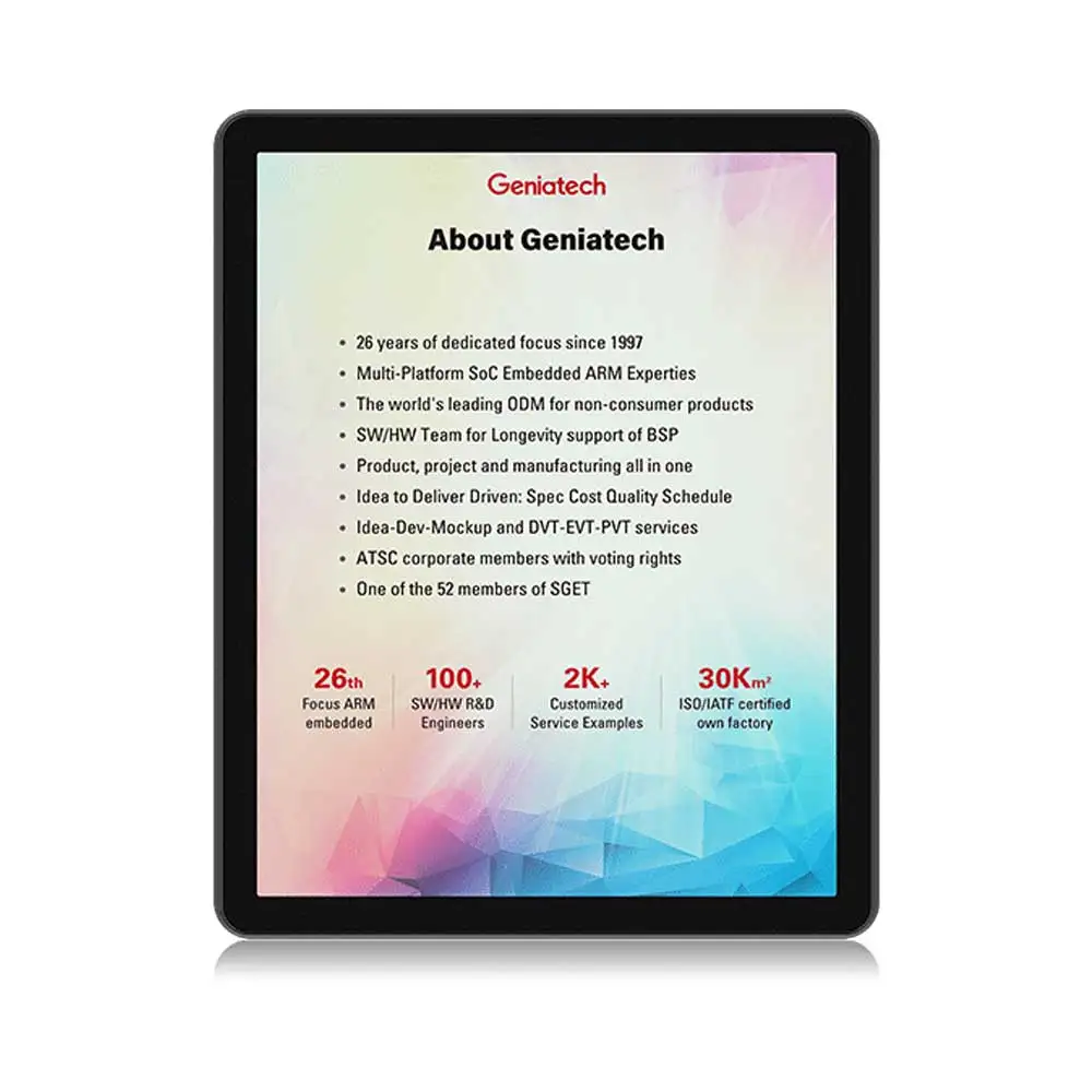Geniatech E-reader Color 10 In - огляд і ціна E-Ink Tablet Reader