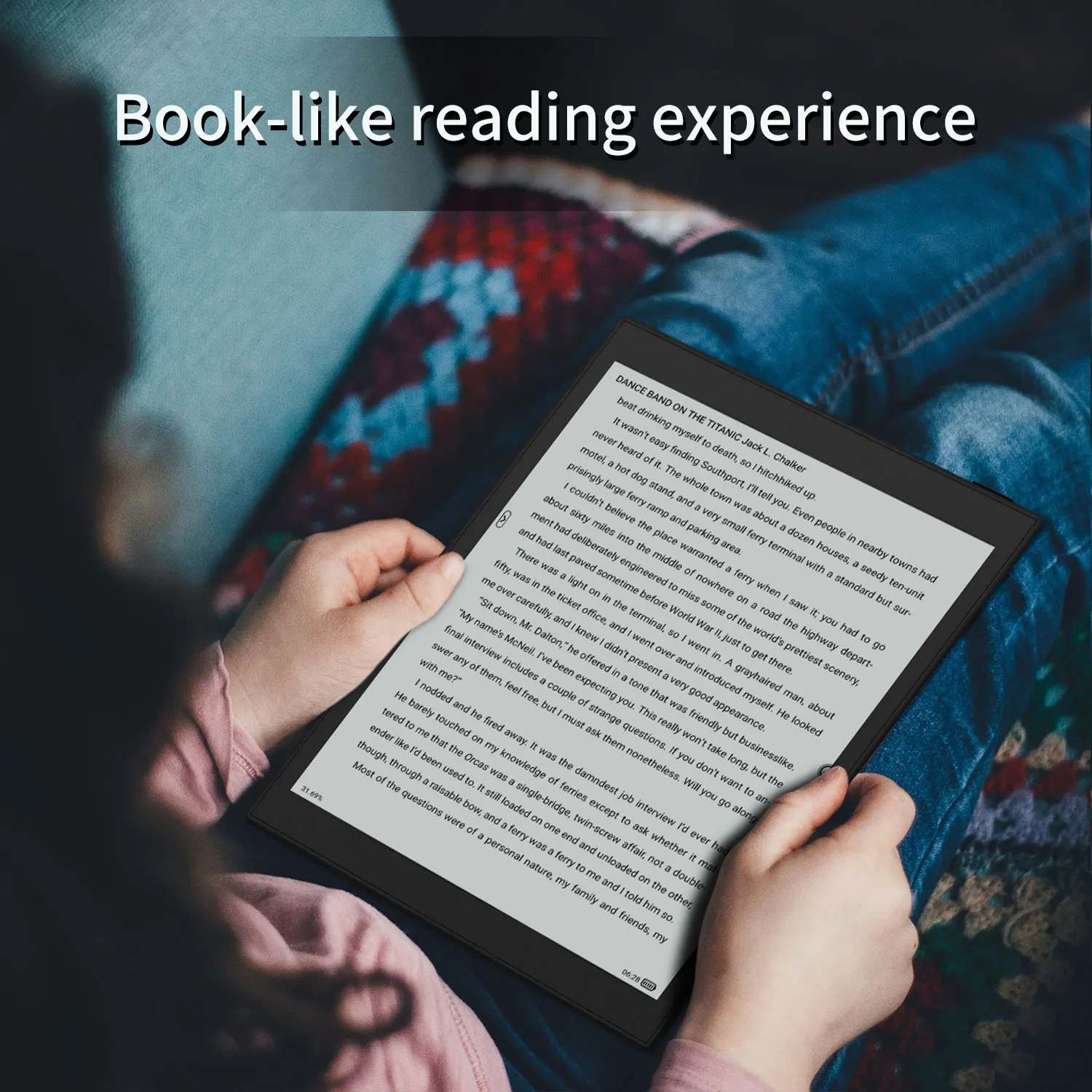 Geniatech E-reader Color 10 In - огляд і ціна E-Ink Tablet Reader