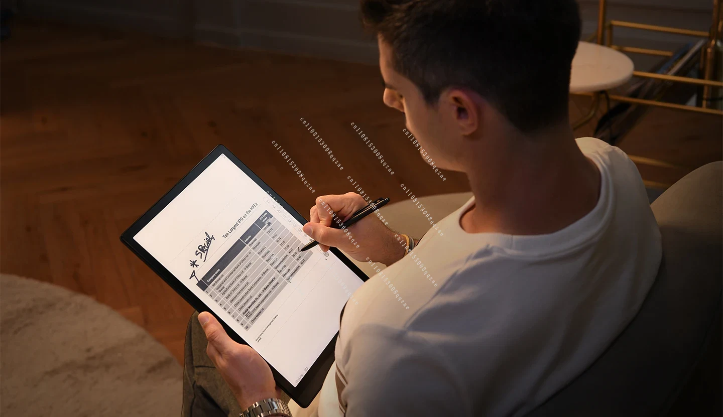13.3 Inch E-Ink Tablet Android - огляд і ціна E-Ink Tablet Reader