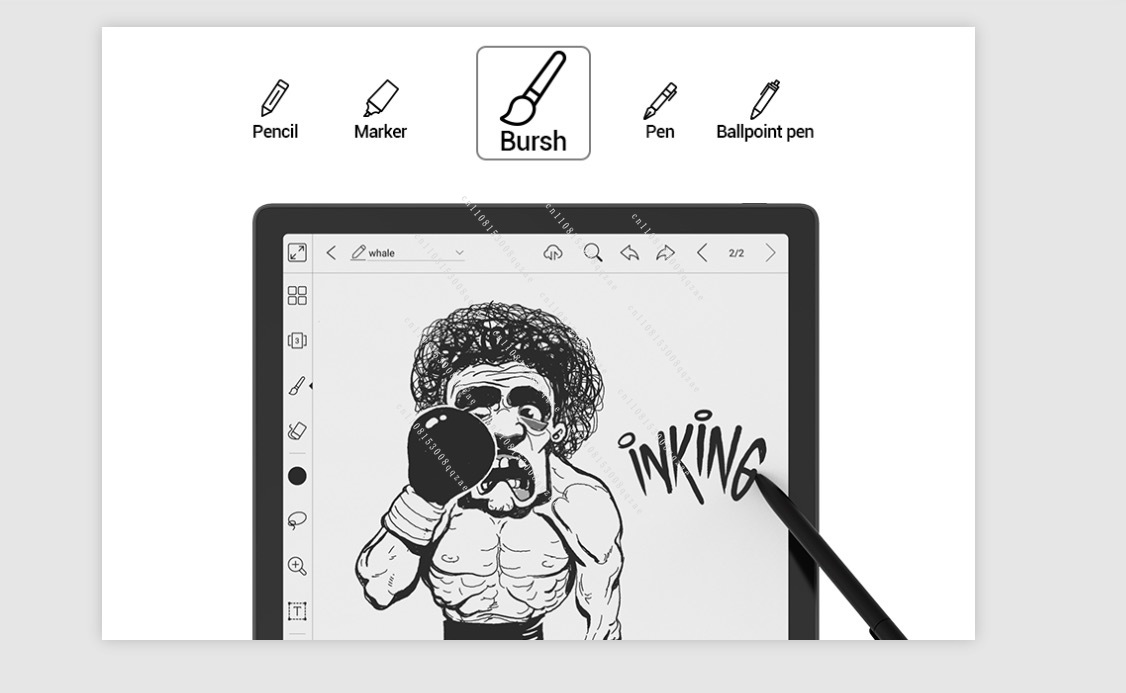 13.3 Inch E-Ink Tablet Android - огляд і ціна E-Ink Tablet Reader