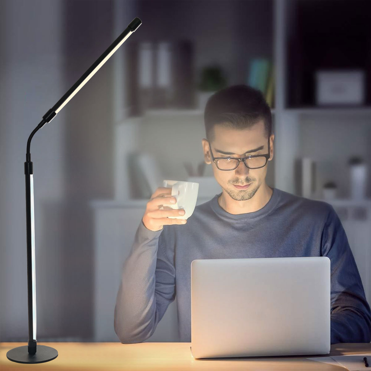 Smart Rgb Color-Changing Led D - огляд і ціна Rgb Desk Lamp Smart