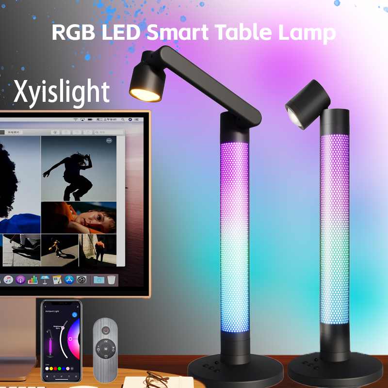 Smart Reading Table Lamp Tuya  - огляд і ціна Rgb Desk Lamp Smart