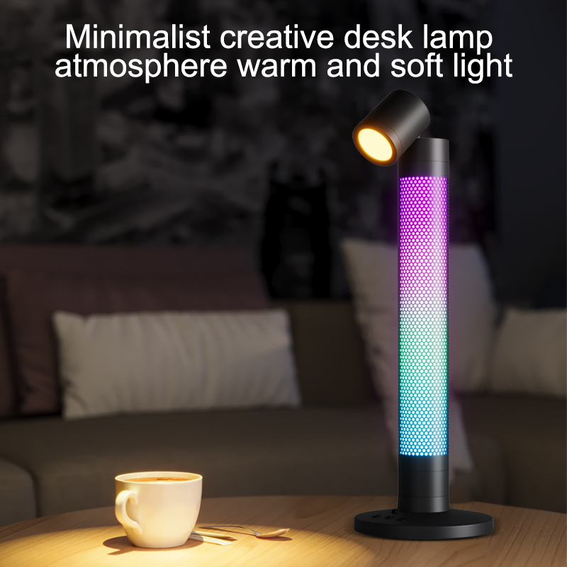 Smart Reading Table Lamp Tuya  - огляд і ціна Rgb Desk Lamp Smart