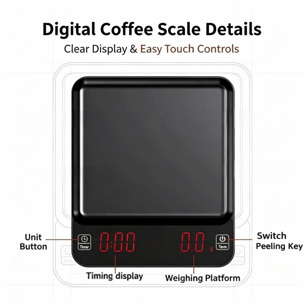 3kg/0.1g High Precision Digita - огляд і ціна Electronics & Gadgets Icon