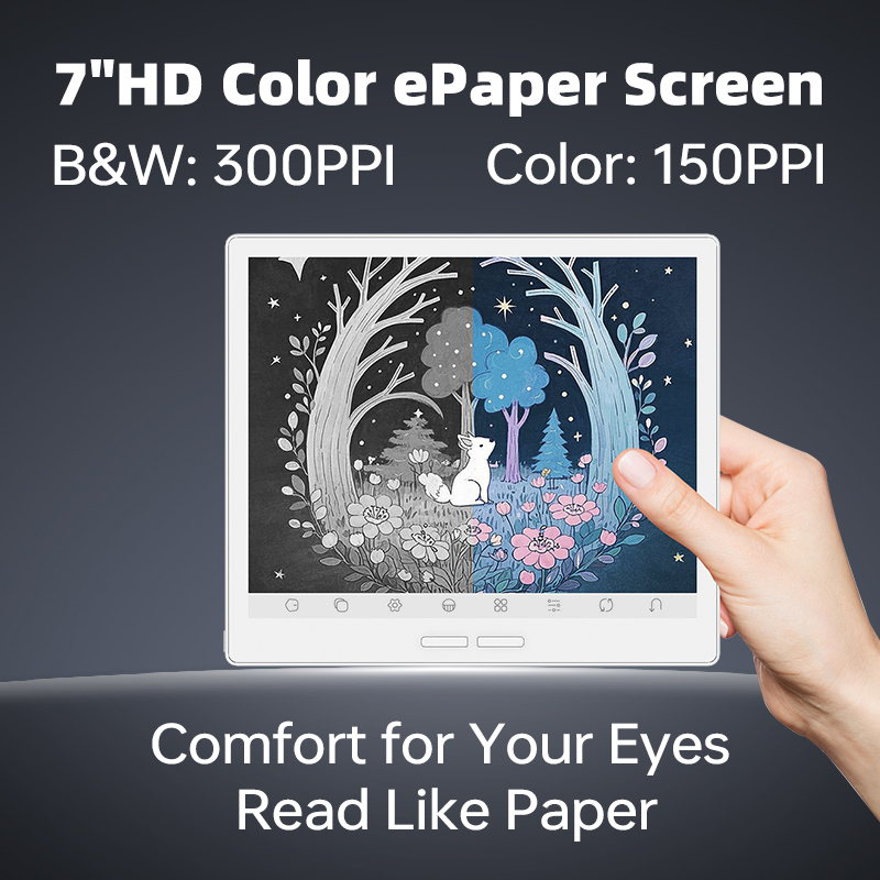 Bigme B751C 7-inch Color E-Ink - огляд і ціна E-Ink Tablet Reader