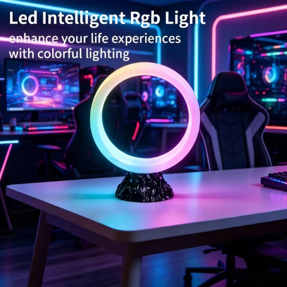RGB Color Changing RGB Smart T - огляд і ціна Rgb Desk Lamp Smart