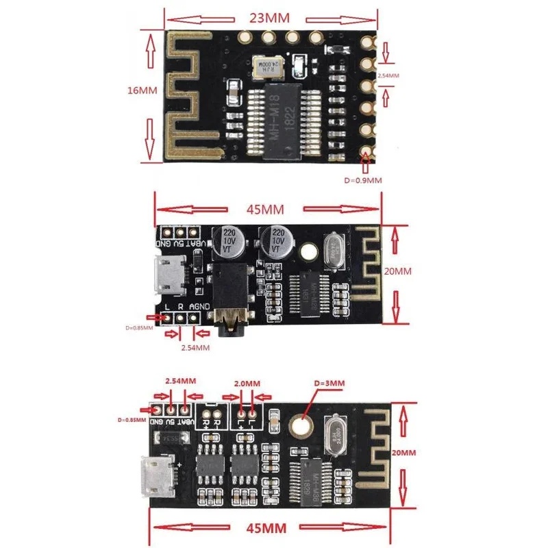 MH-MX8 Wireless Electronic Aud - огляд і ціна Electronics & Gadgets Icon