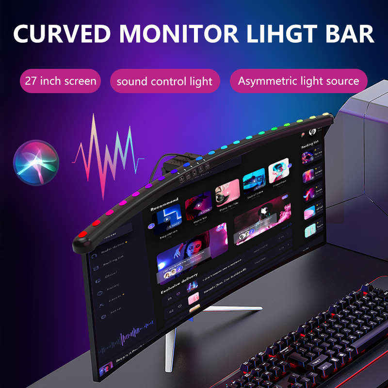 RGB Smart Wifi Setup Monitor L - огляд і ціна Rgb Desk Lamp Smart