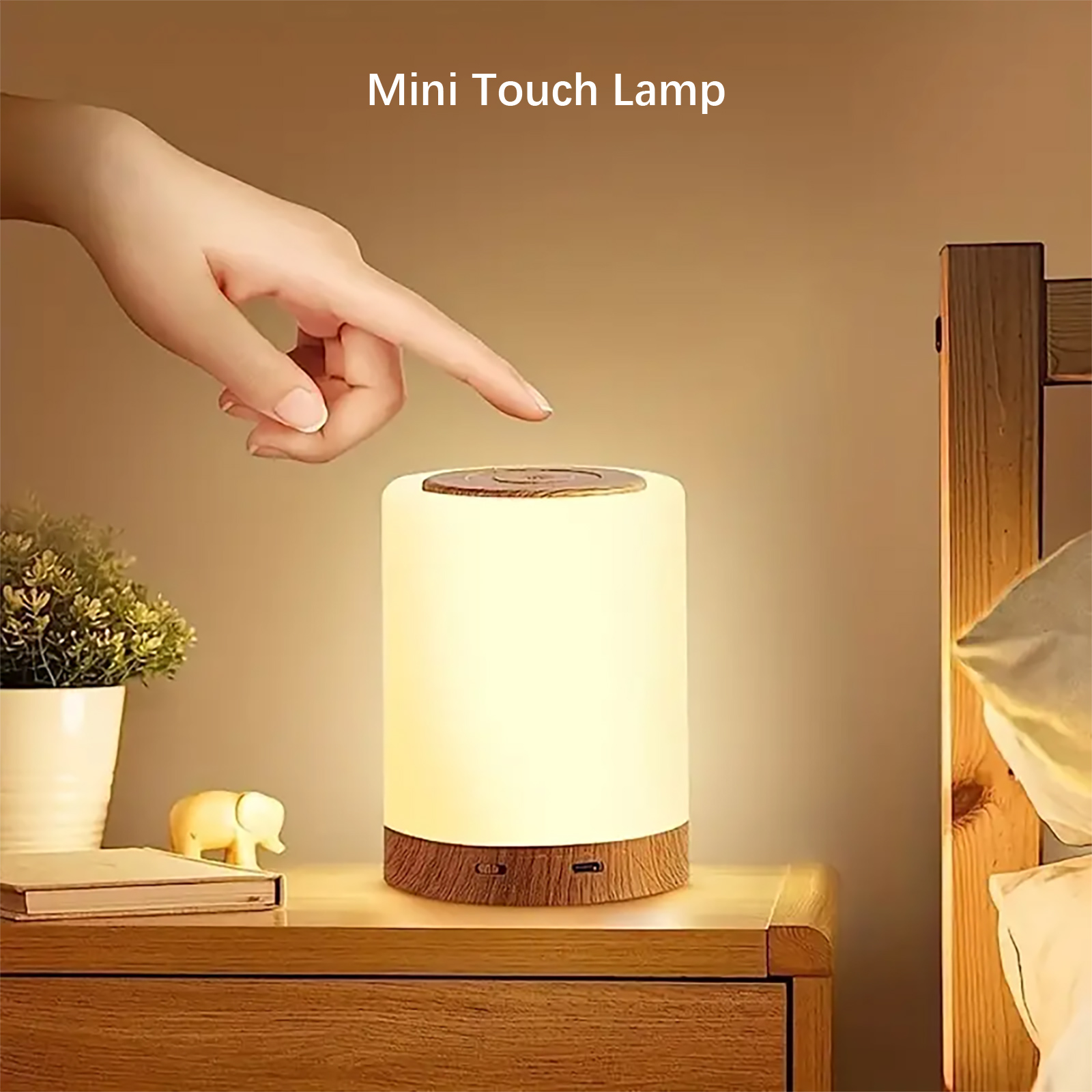 Smart LED Night Light, Portabl - огляд і ціна Rgb Desk Lamp Smart