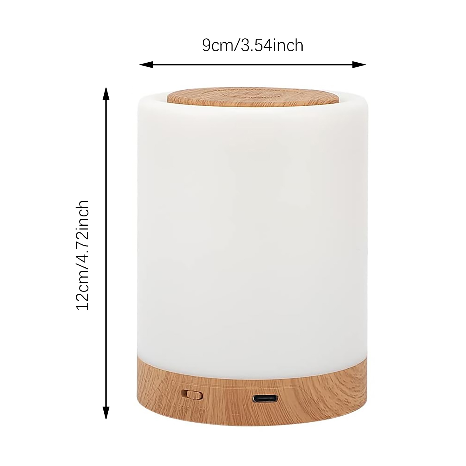 Smart LED Night Light, Portabl - огляд і ціна Rgb Desk Lamp Smart