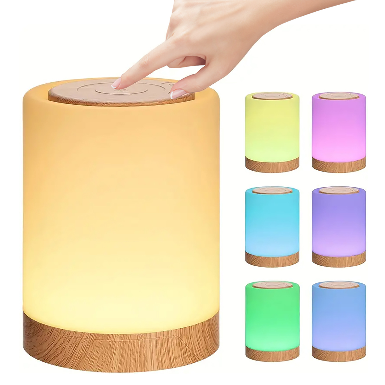 Smart LED Night Light, Portabl - огляд і ціна Rgb Desk Lamp Smart