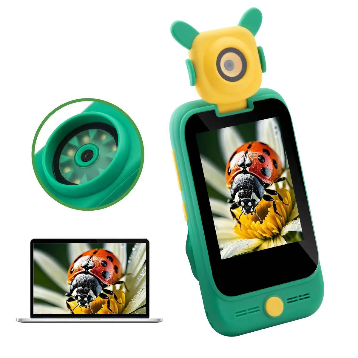 Educational camera phone toys  - огляд і ціна Electronics & Gadgets Icon