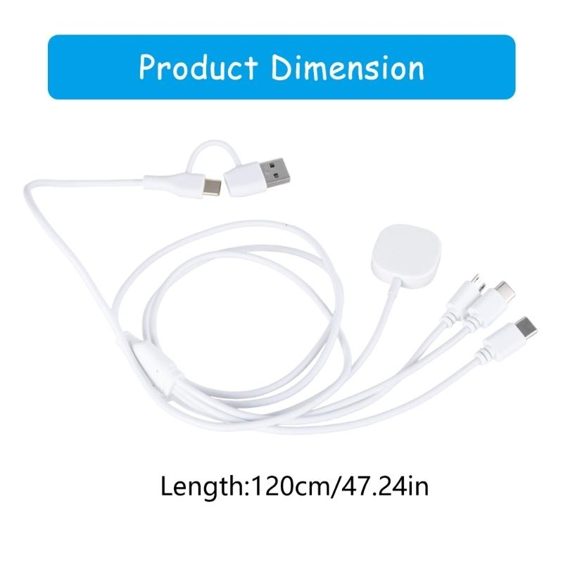4 in 1 USB C Multi Charging Ca - огляд і ціна Electronics And Gadgets With C