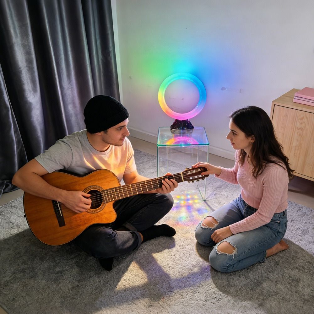 RGB Color Changing RGB Smart T - огляд і ціна Rgb Desk Lamp Smart