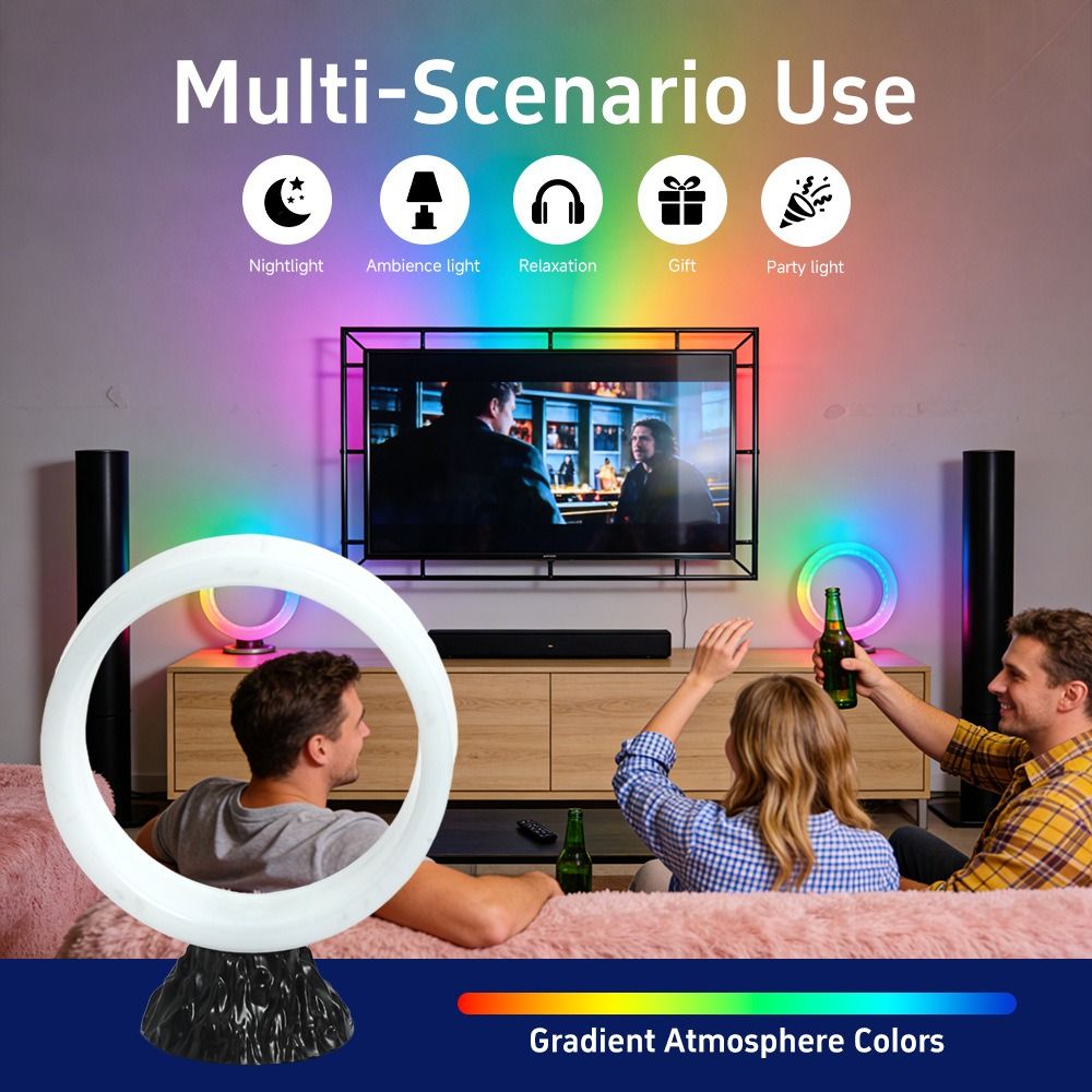 RGB Color Changing RGB Smart T - огляд і ціна Rgb Desk Lamp Smart