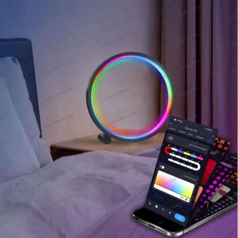 RGB Desktop Ambient Light Crea - огляд і ціна Rgb Desk Lamp Smart