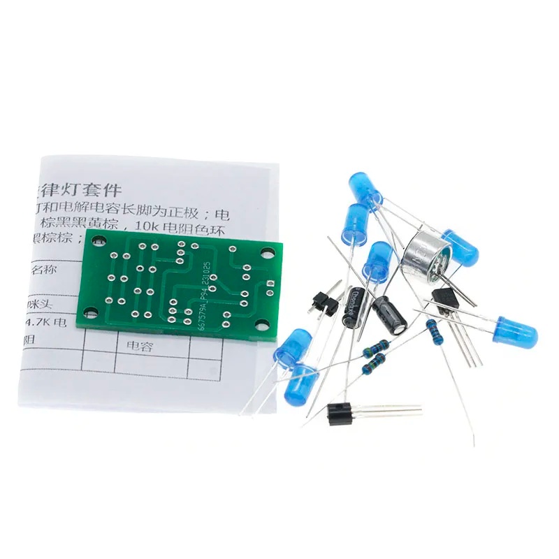Voice Control Melody Lamp Kit  - огляд і ціна Electronics & Gadgets Icon