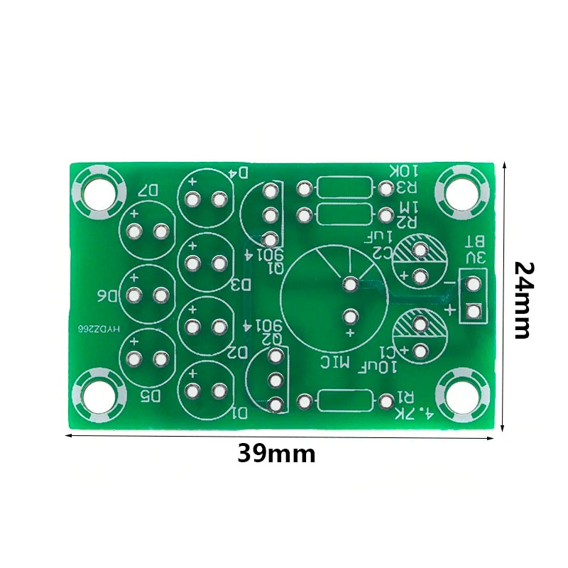 Voice Control Melody Lamp Kit  - огляд і ціна Electronics & Gadgets Icon