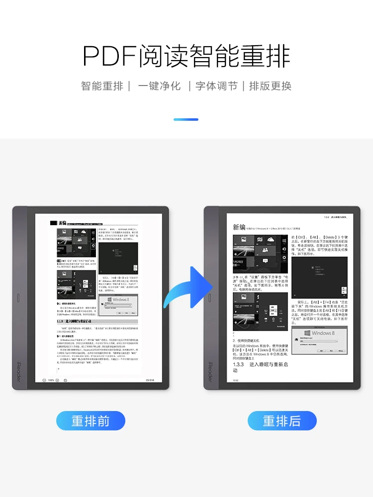 iReader Smart2 10.3 Inch E-Ink - огляд і ціна E-Ink Tablet Reader
