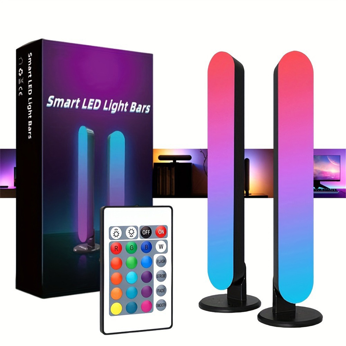 RGB Smart LED Strip Night Ligh - огляд і ціна Rgb Desk Lamp Smart