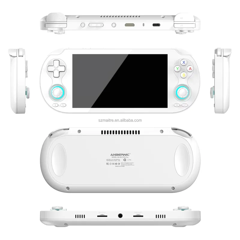 【CHIMU HOME】 5.5 inch touchscr - огляд і ціна Handheld Game Console