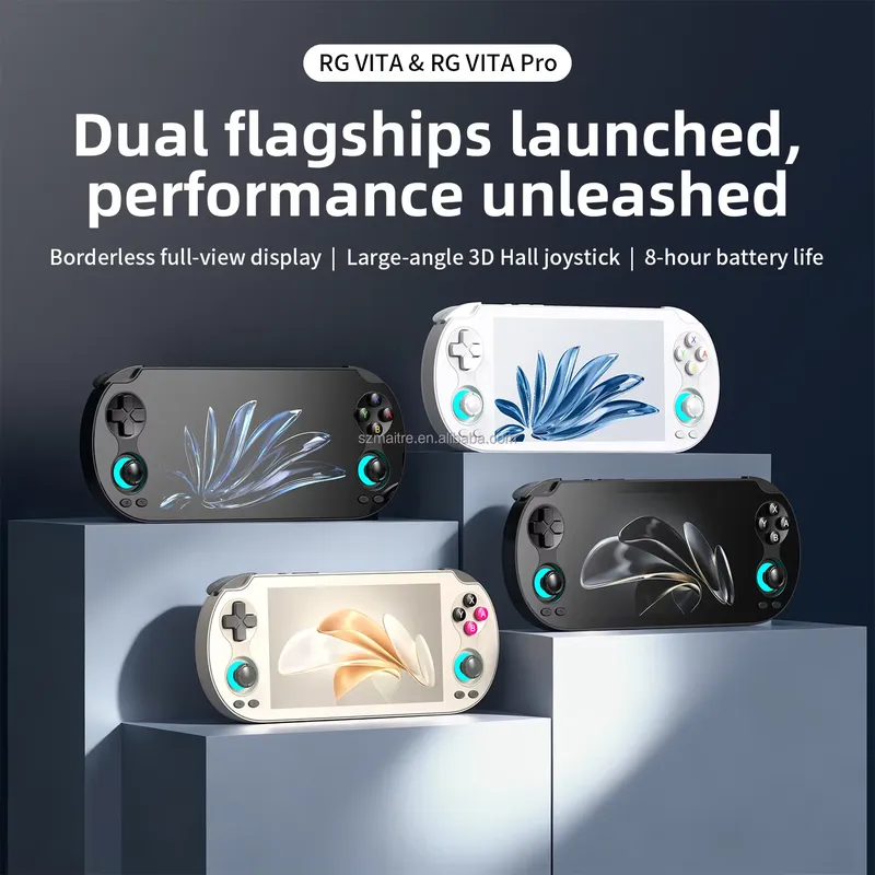 【CHIMU HOME】 5.5 inch touchscr - огляд і ціна Handheld Game Console
