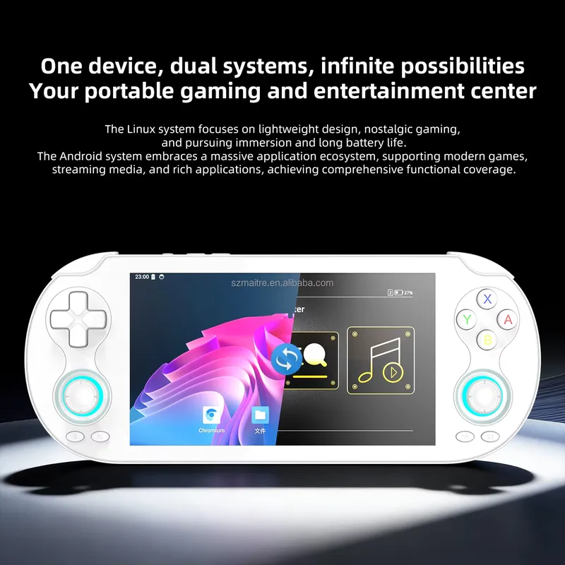 【CHIMU HOME】 5.5 inch touchscr - огляд і ціна Handheld Game Console