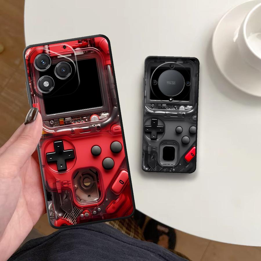 Retro Fun Game Console Case fo - огляд і ціна Handheld Game Console