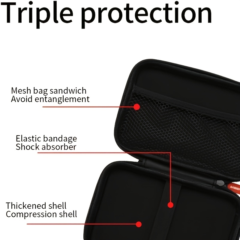 Hard Carrying EVA Case for Nin - огляд і ціна Handheld Game Console