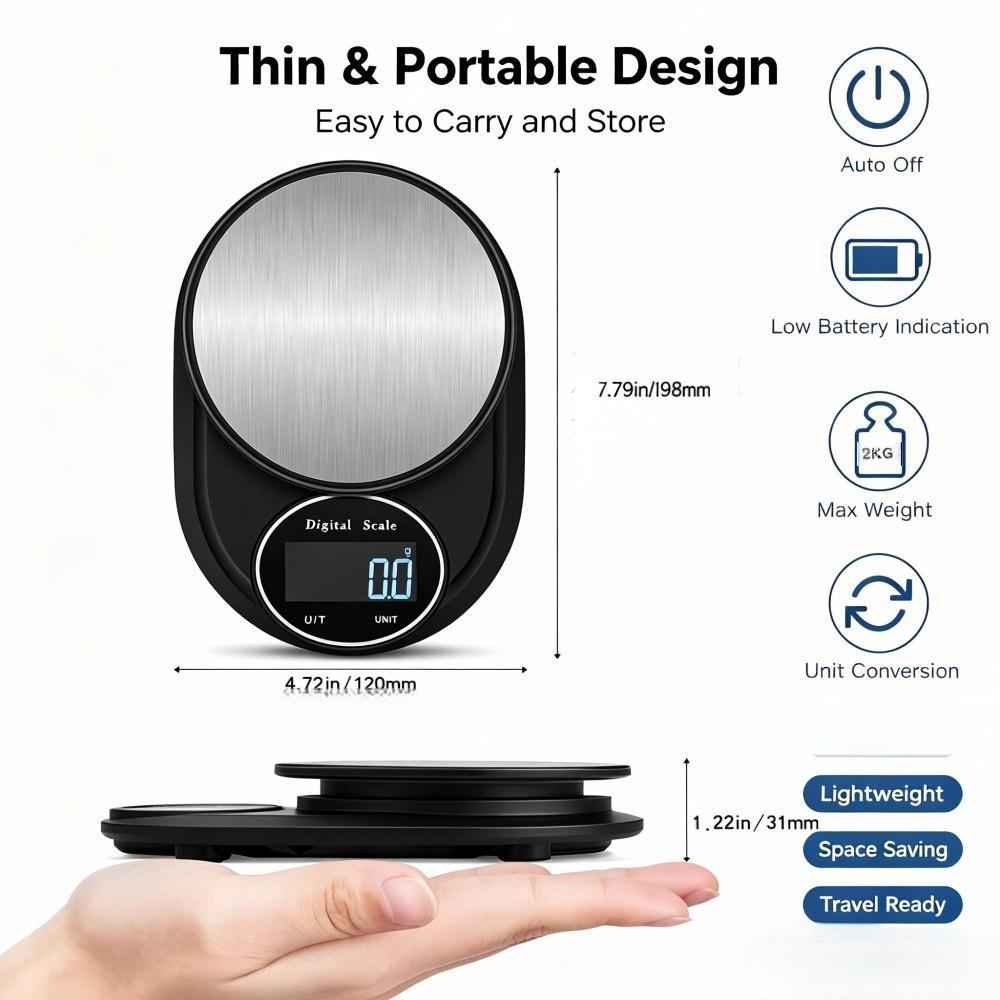 2KG 0.1g Mini Portable Digital - огляд і ціна Electronics & Gadgets Icon