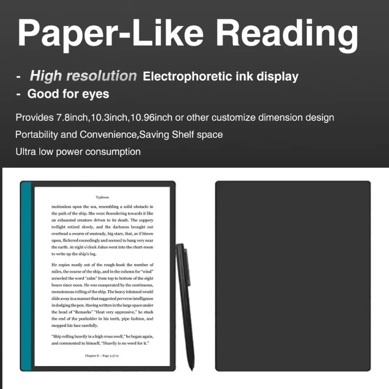 10.3 Inch E-Ink Tablet Typewri - огляд і ціна E-Ink Tablet Reader