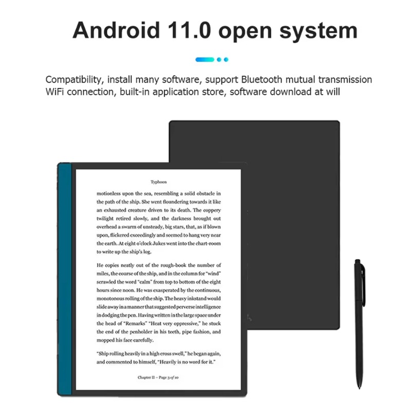 10.3 Inch E-Ink Tablet Typewri - огляд і ціна E-Ink Tablet Reader