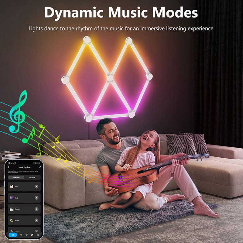 RGB Light Bar,Bluetooth APP Co - огляд і ціна Rgb Desk Lamp Smart