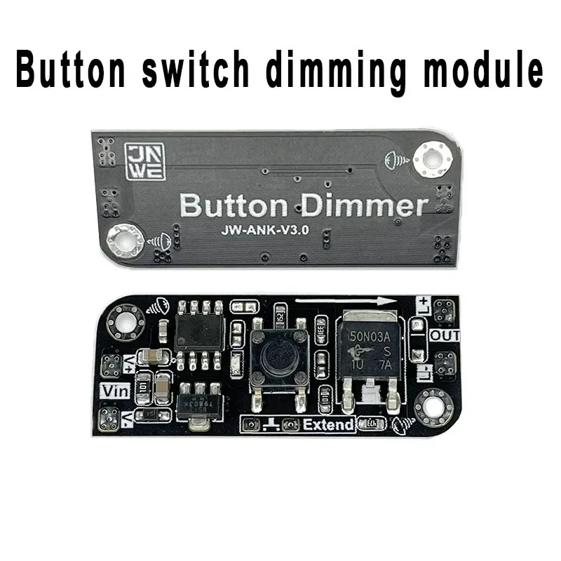 Micro Button Dimming Board Key - огляд і ціна Electronics & Gadgets Icon