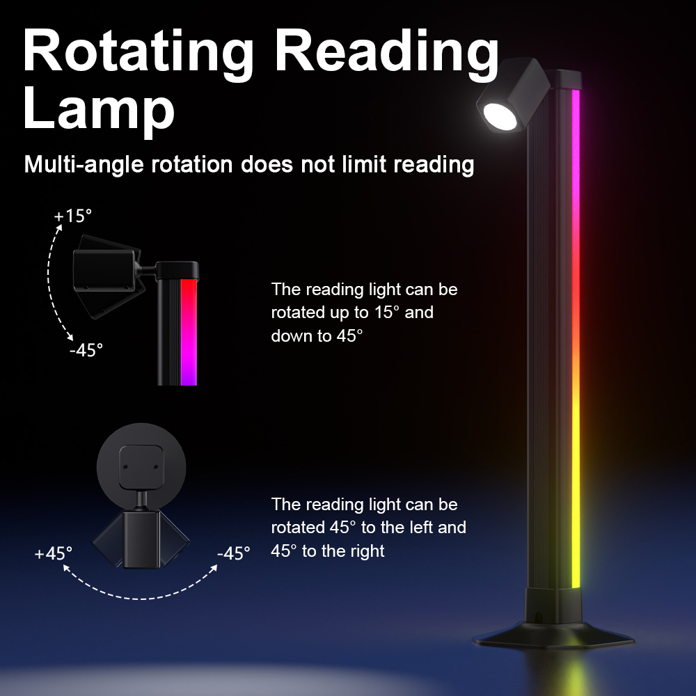 Smart RGB Desk Lamp Bluetooth  - огляд і ціна Rgb Desk Lamp Smart