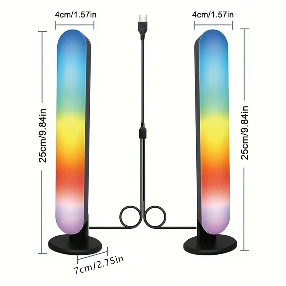 Smart Led Strip Lights With Re - огляд і ціна Rgb Desk Lamp Smart