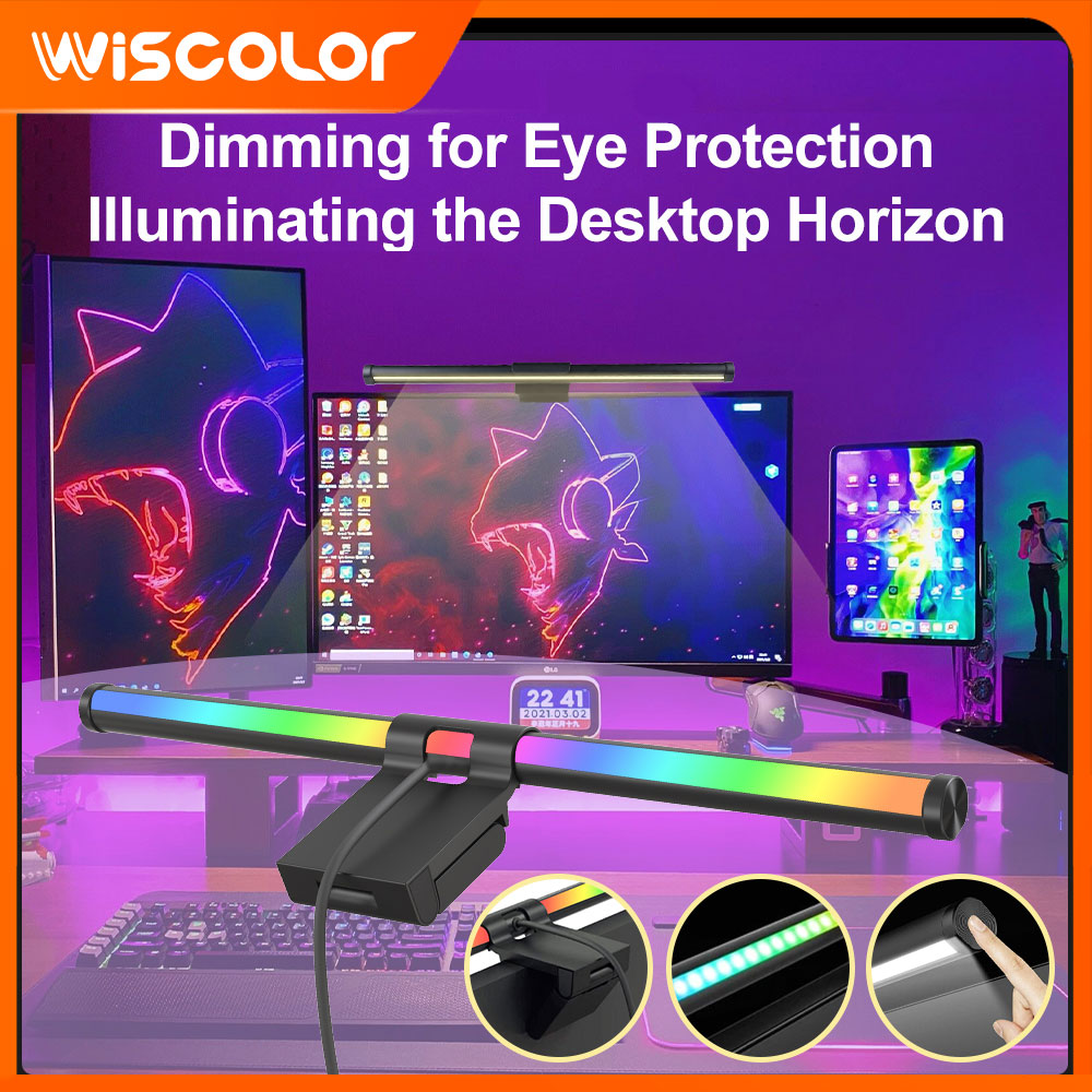 Monitor Decorations Light Bar  - огляд і ціна Rgb Desk Lamp Smart