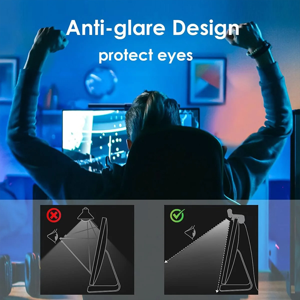 Monitor Decorations Light Bar  - огляд і ціна Rgb Desk Lamp Smart