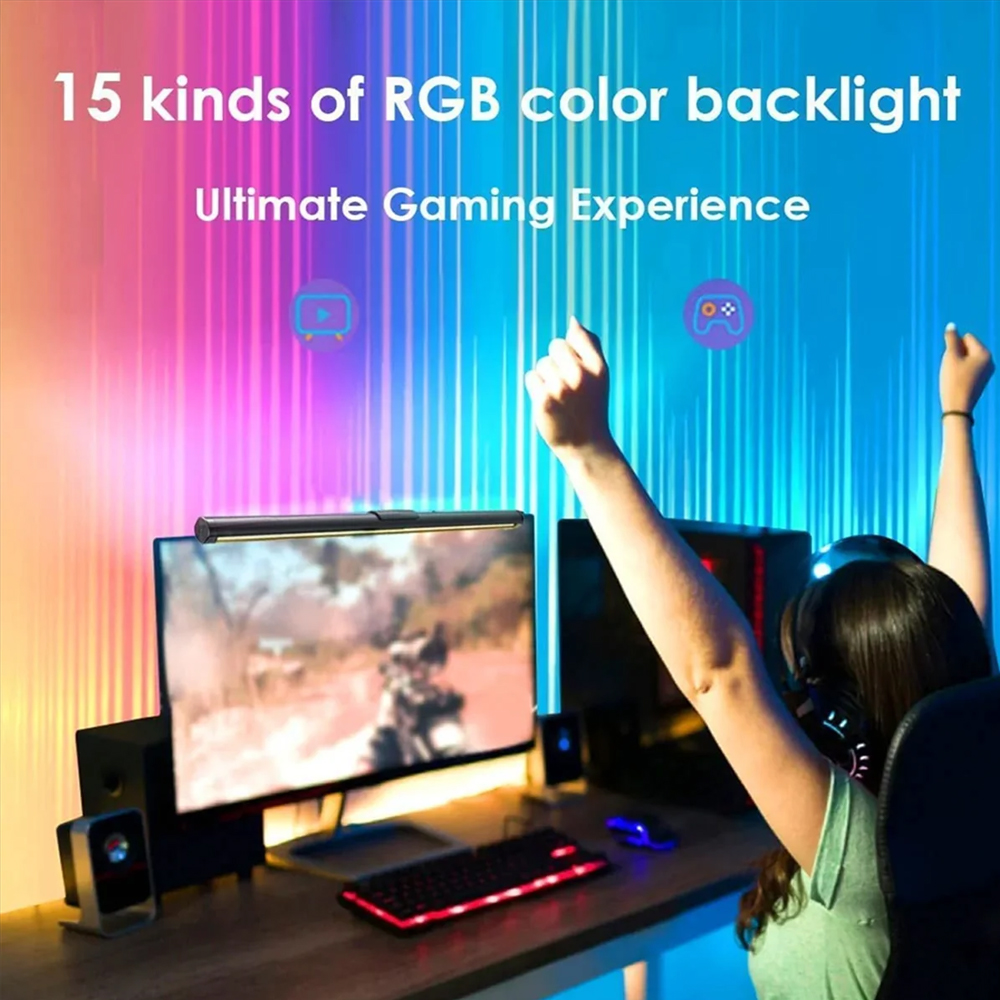 Monitor Decorations Light Bar  - огляд і ціна Rgb Desk Lamp Smart