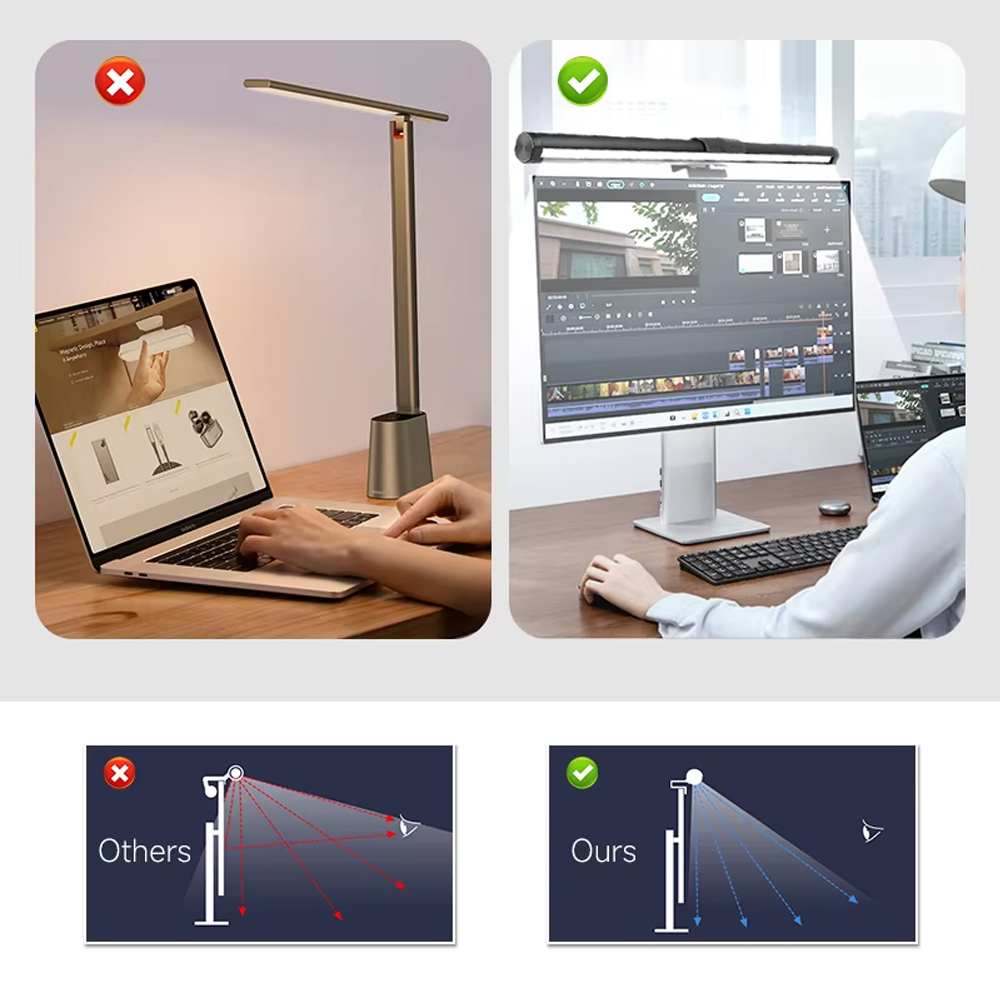 Monitor Decorations Light Bar  - огляд і ціна Rgb Desk Lamp Smart
